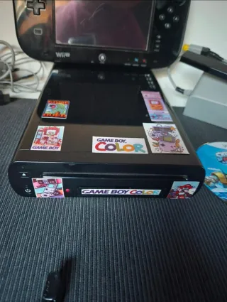 Nintendo Wii U Console Nera