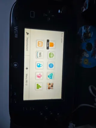 Nintendo Wii U Console Nera
