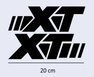 Pegatinas XT
