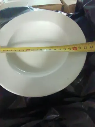 Plato hondo ALAR profesional