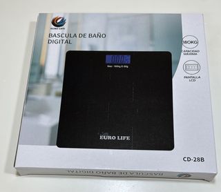 Báscula de Baño Digital