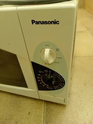 Horno Microondas Panasonic