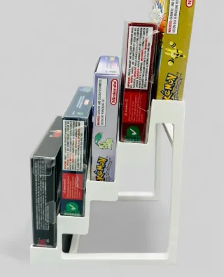 Soporte expositor Nintendo Game Boy Color