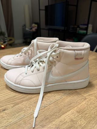 Nike Sneakers Rosa Talla 38