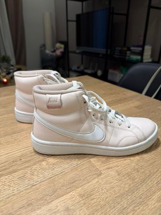 Nike Sneakers Rosa Talla 38