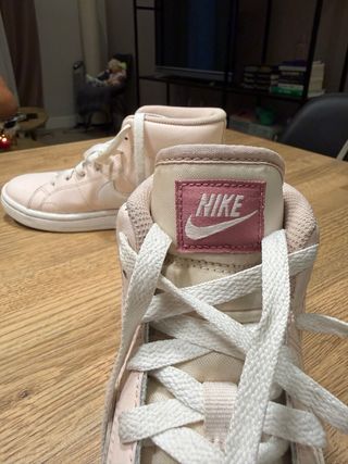 Nike Sneakers Rosa Talla 38
