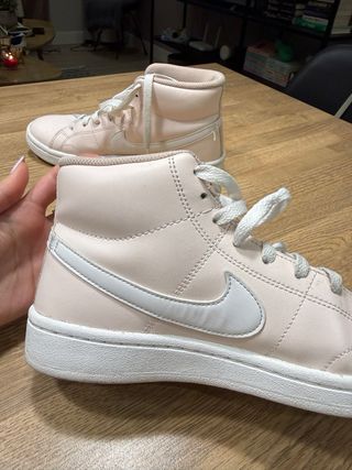 Nike Sneakers Rosa Talla 38