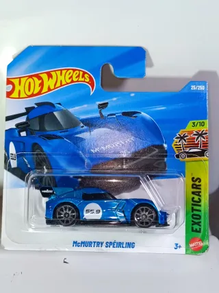 MC MURTRY SPEIRLING 1/64 HOTWHEELS