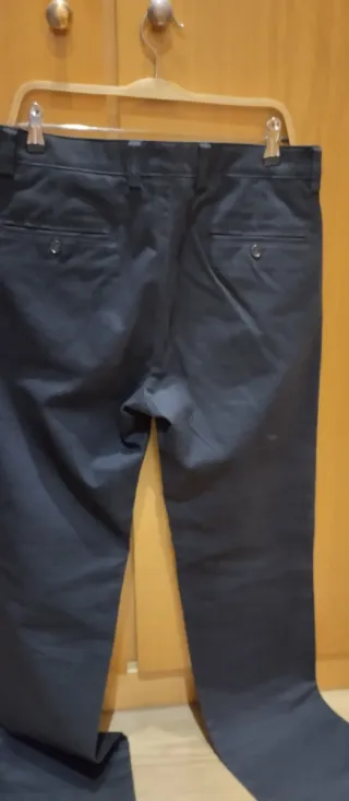 Pantalones Dockers D1 Talla 32x32 Azul