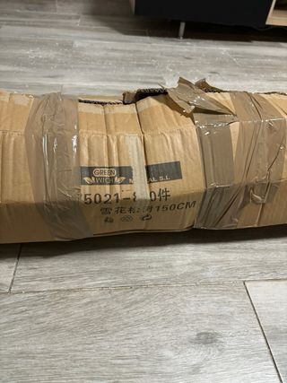 Árbol de Navidad Nevado