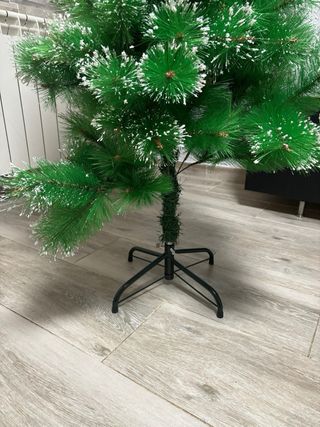 Árbol de Navidad Nevado