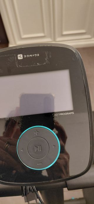 Cyclette elettrica con programmi.