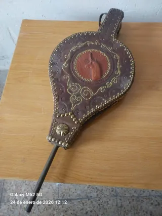 Fuelle de fragua antiguo