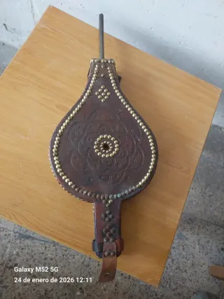 Fuelle de fragua antiguo