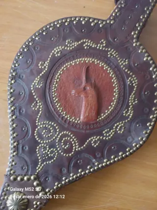 Fuelle de fragua antiguo