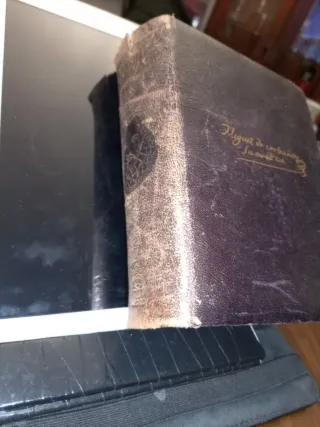Libro Cervantes vintage