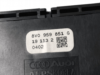 Mando elevalunas Audi A3 8V