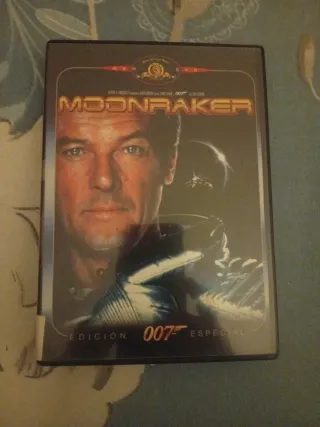 DVD Moonraker 007 Edición Especial