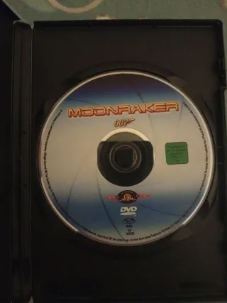 DVD Moonraker 007 Edición Especial