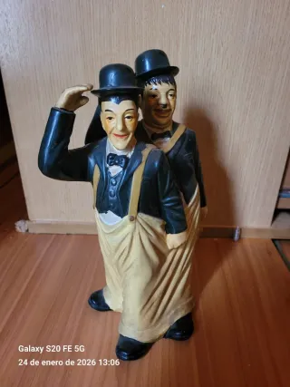 Figura Laurel y Hardy Antigüedad