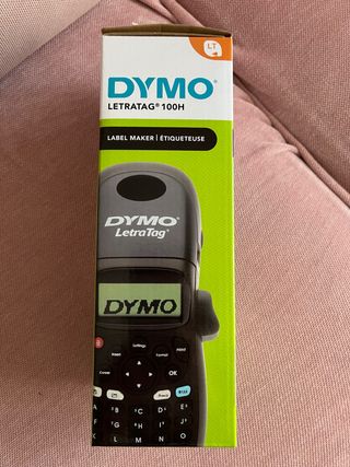 DYMO LetraTag 100H Etiquetadora