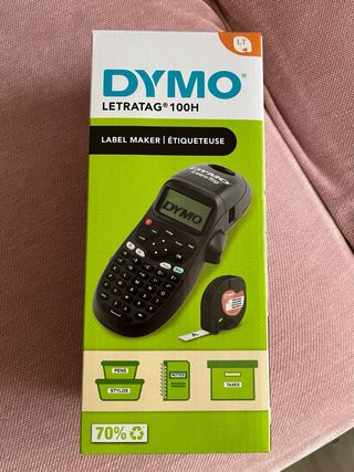 DYMO LetraTag 100H Etiquetadora