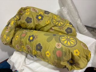 Cojín de lactancia estampado floral