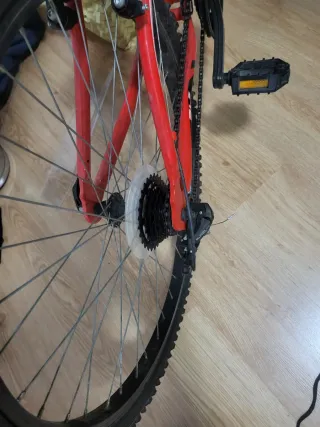 Bicicleta BPRO Roja nueva