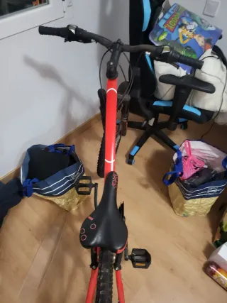 Bicicleta BPRO Roja nueva