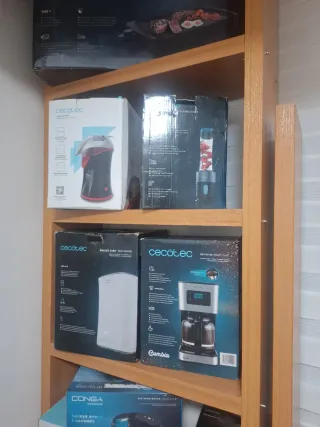 Lote 9 productos Cecotec a estrenar + Regalo