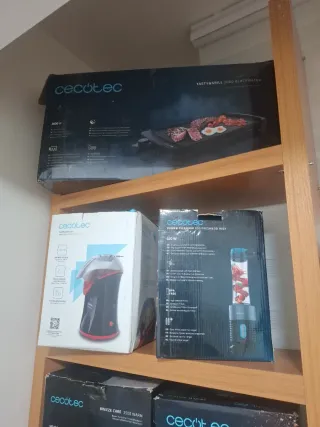 Lote 9 productos Cecotec a estrenar + Regalo