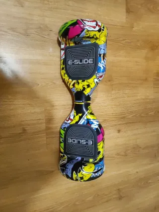 Hoverboard E-Slide con diseño graffiti