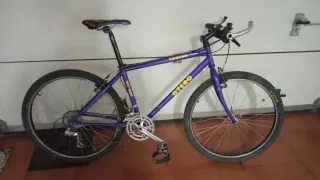 Bicicleta Otero Trocha Morada
