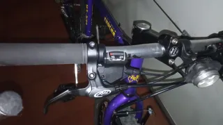 Bicicleta Otero Trocha Morada