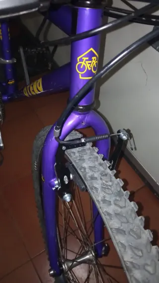 Bicicleta Otero Trocha Morada