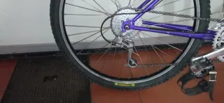 Bicicleta Otero Trocha Morada