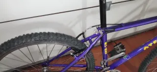 Bicicleta Otero Trocha Morada
