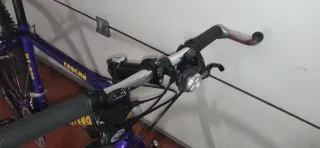 Bicicleta Otero Trocha Morada