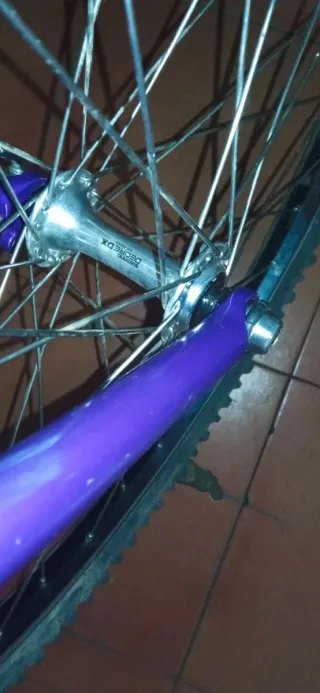 Bicicleta Otero Trocha Morada