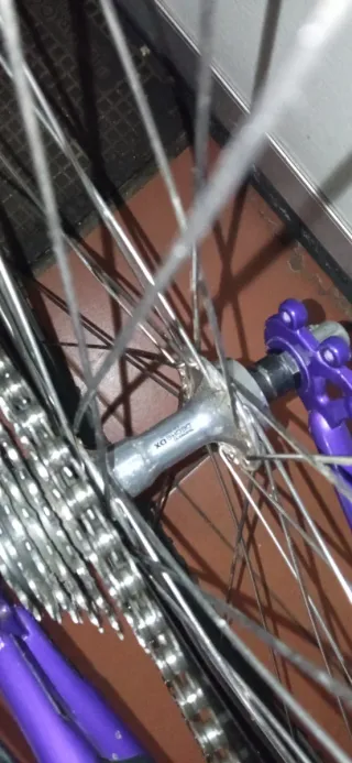 Bicicleta Otero Trocha Morada