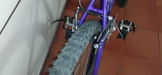 Bicicleta Otero Trocha Morada
