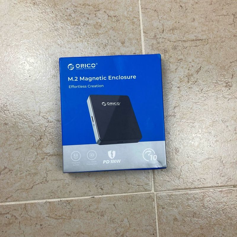 Carcasa Orico Magnetic M.2 NVMe SSD / 100W PB