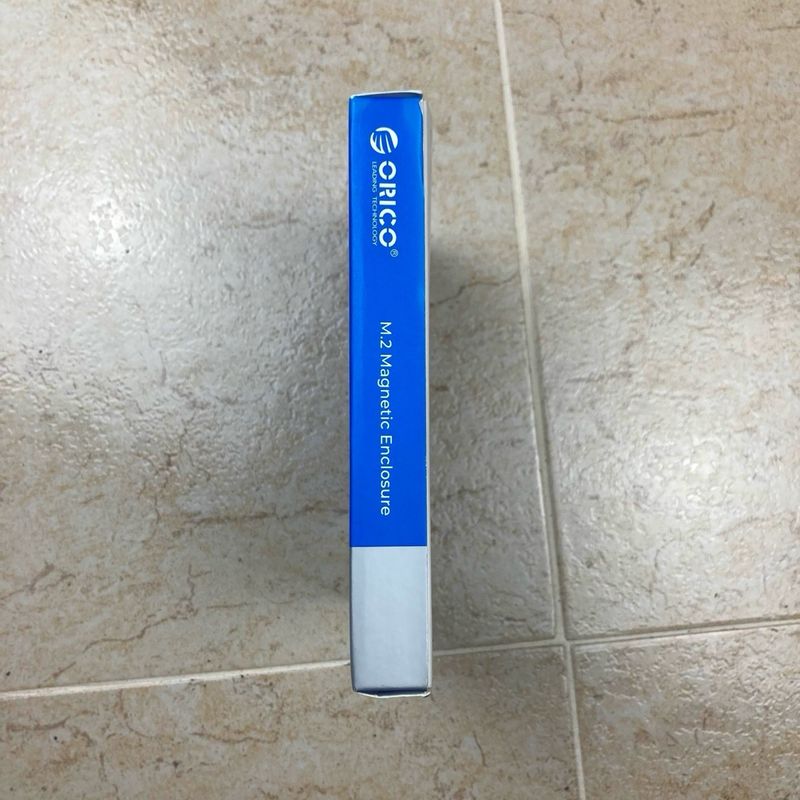 Carcasa Orico Magnetic M.2 NVMe SSD / 100W PB afbeelding 4