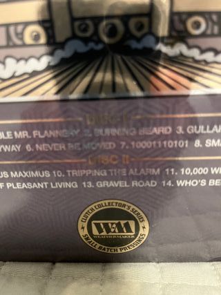 Vinilo Clutch Robot Hive / Exodus