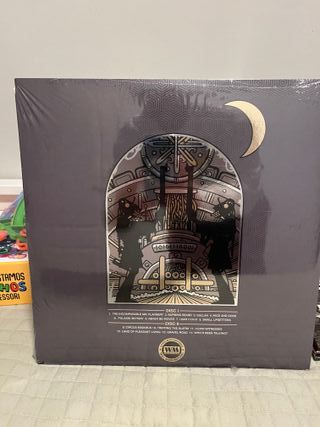 Vinilo Clutch Robot Hive / Exodus