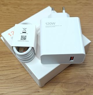Cargador 120W Xiaomi, Redmi, OnePlus compartible