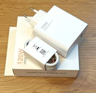 Cargador 120W Xiaomi, Redmi, OnePlus compartible