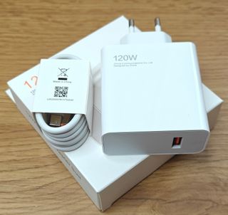 Cargador 120W Xiaomi, Redmi, OnePlus compartible