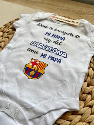 Body de Bebé Personalizado