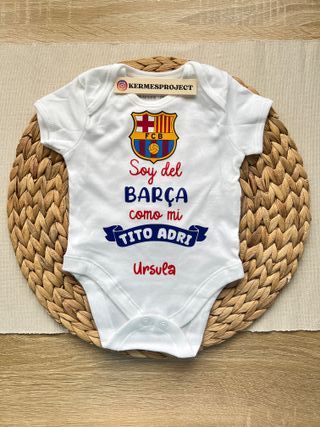 Body de Bebé Personalizado